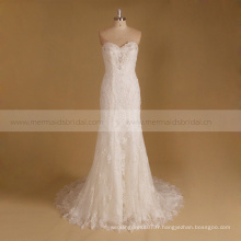 Nouveau modèle 2016 robe de mariée en ligne vente en Chine usine robe de mariée